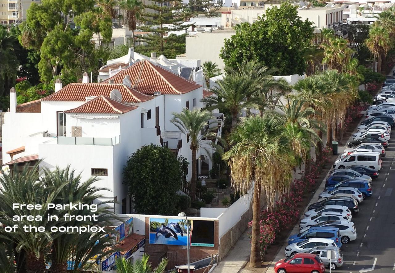 Las Americas Luxury Low-Cost Apartment With Terrace & Views ปลายาเดลาสอเมริกาส ภายนอก รูปภาพ