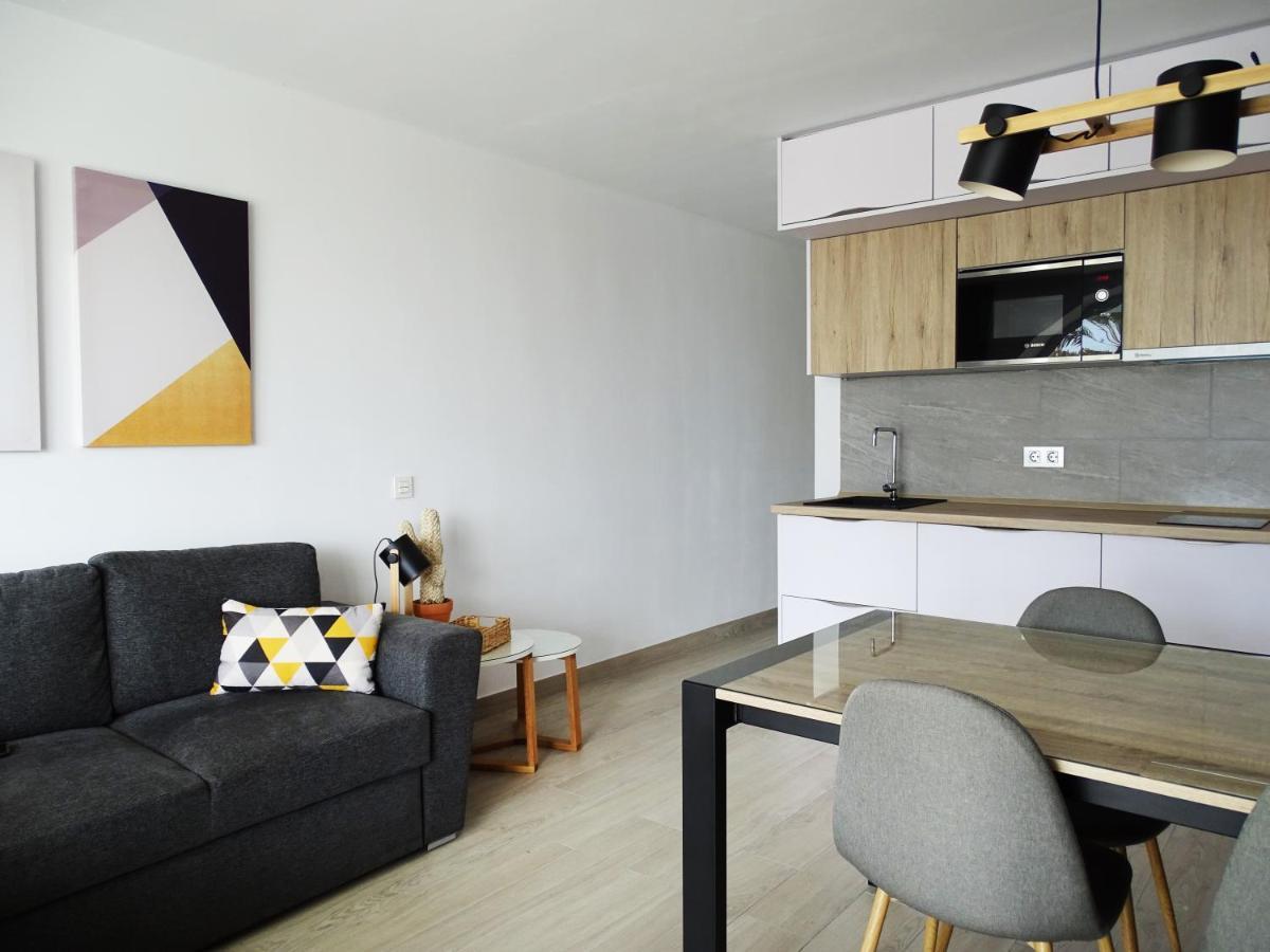 Las Americas Luxury Low-Cost Apartment With Terrace & Views ปลายาเดลาสอเมริกาส ภายนอก รูปภาพ