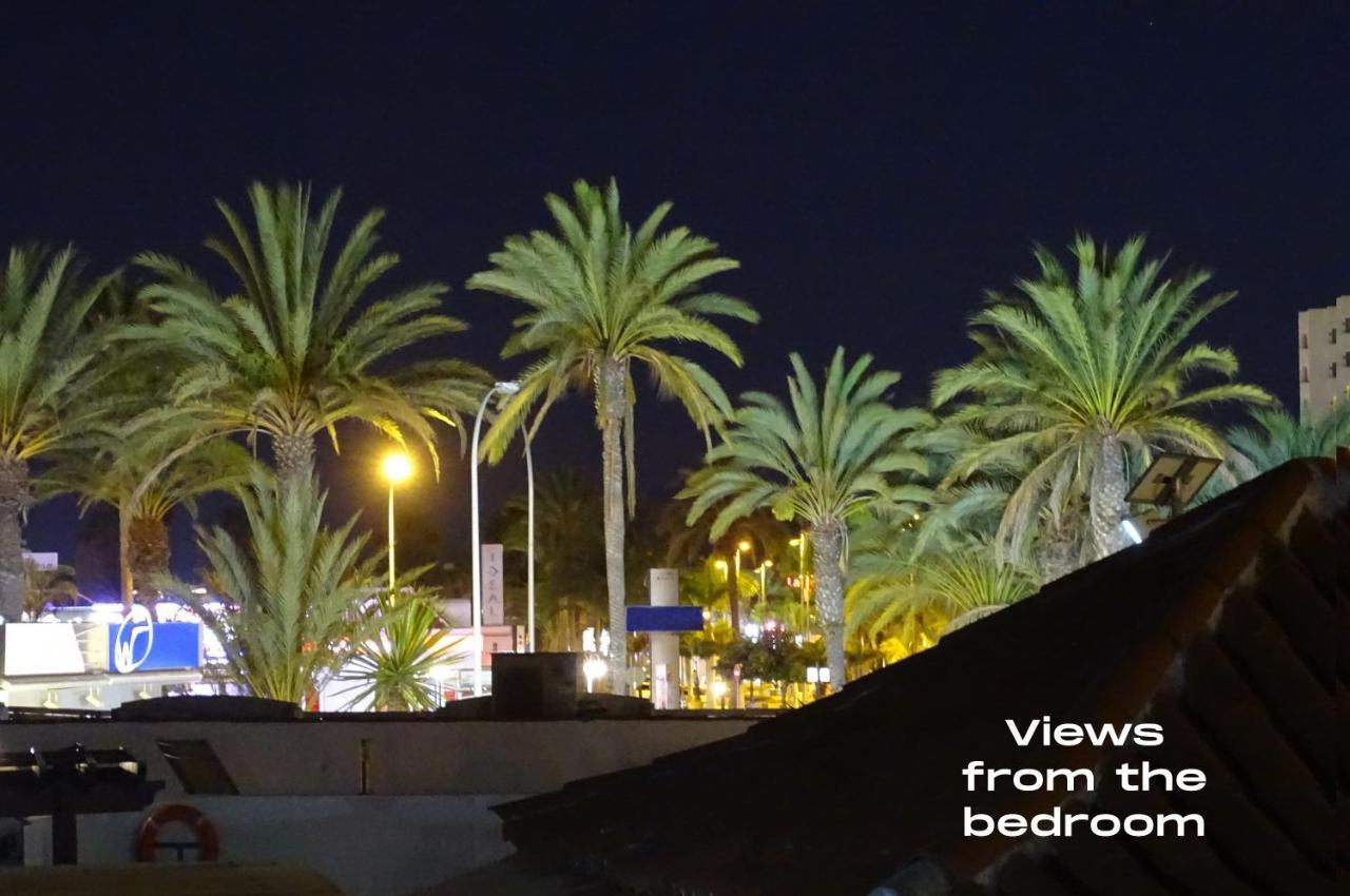 Las Americas Luxury Low-Cost Apartment With Terrace & Views ปลายาเดลาสอเมริกาส ภายนอก รูปภาพ