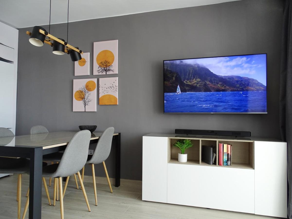 Las Americas Luxury Low-Cost Apartment With Terrace & Views ปลายาเดลาสอเมริกาส ภายนอก รูปภาพ