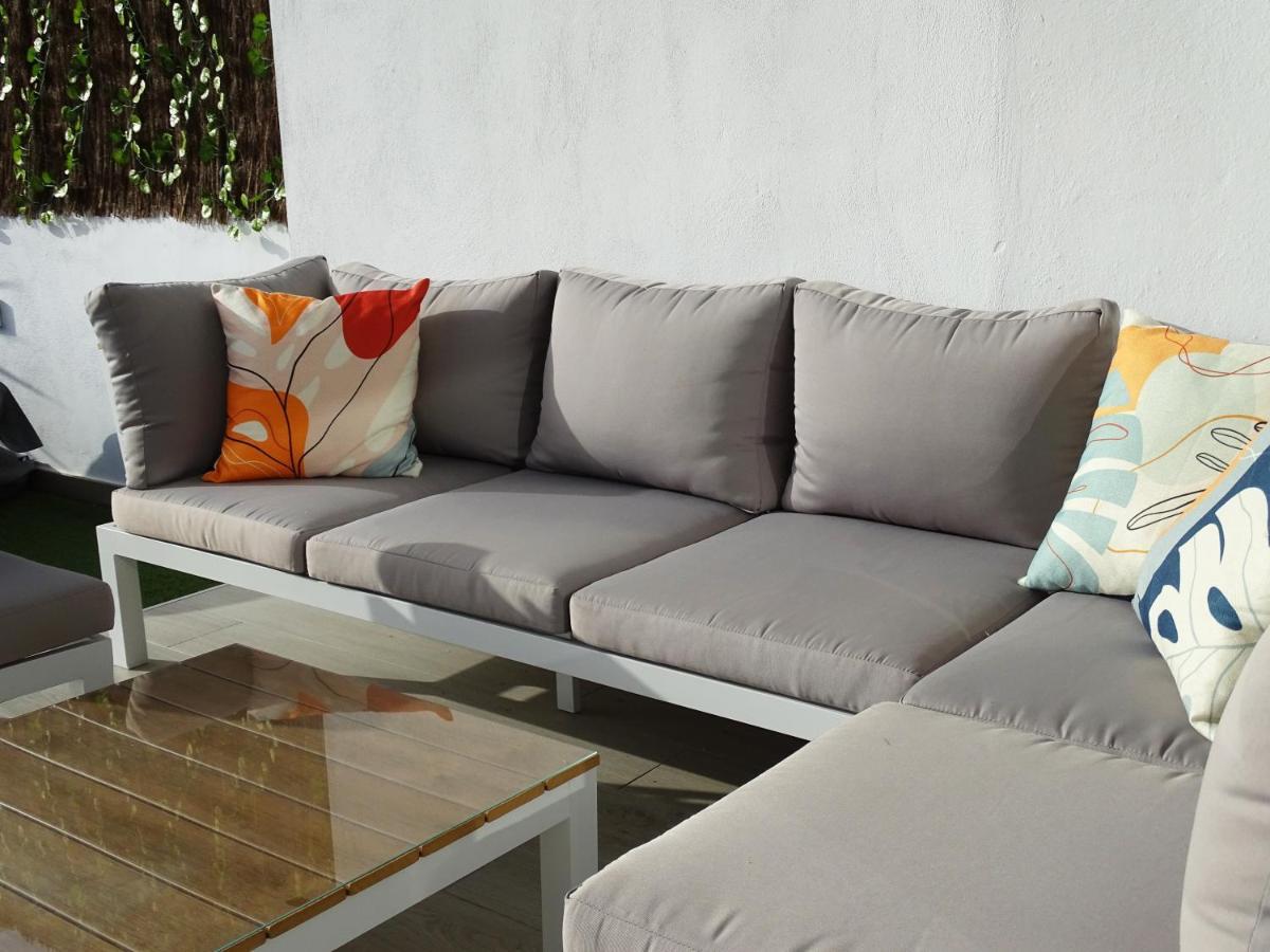 Las Americas Luxury Low-Cost Apartment With Terrace & Views ปลายาเดลาสอเมริกาส ภายนอก รูปภาพ