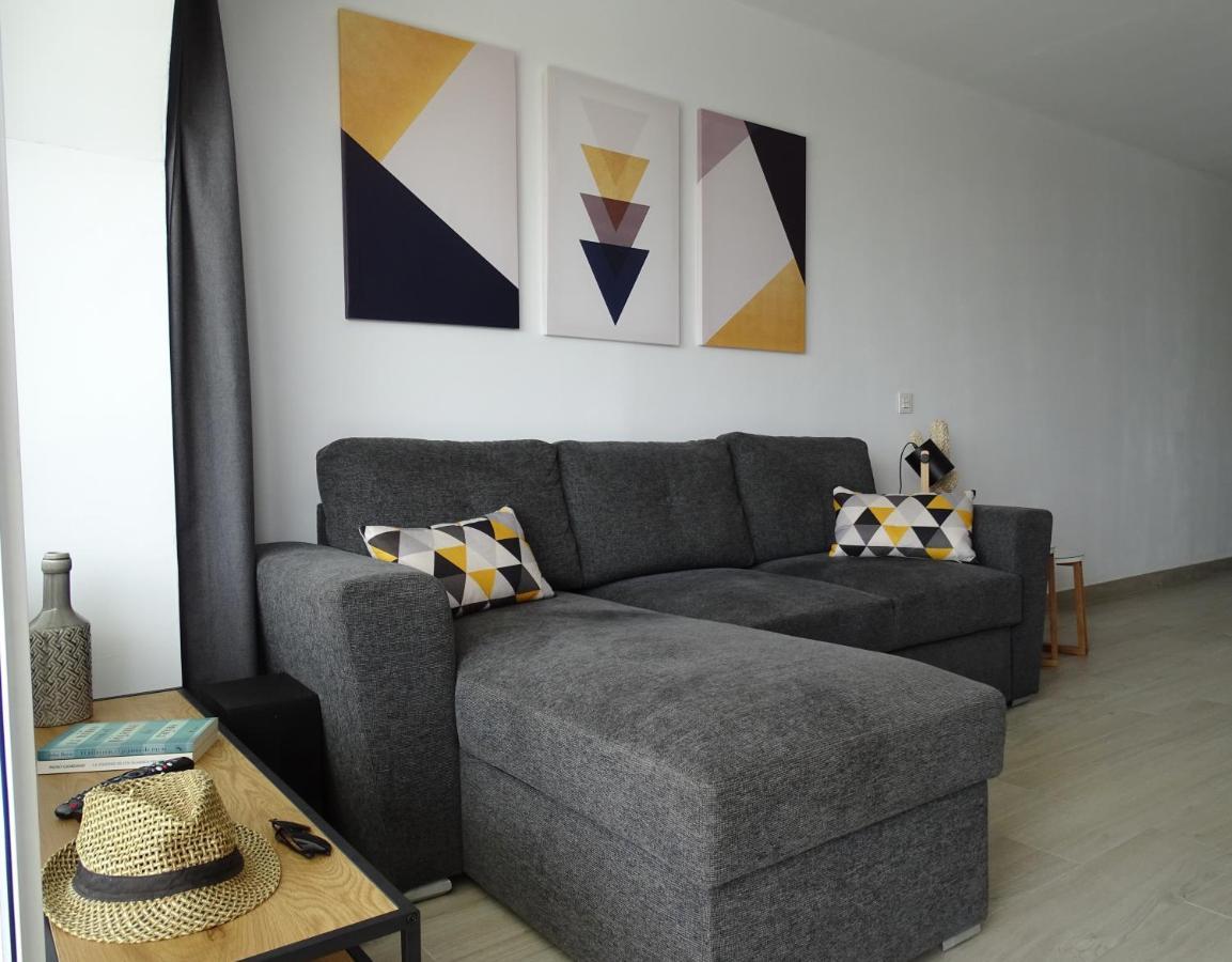 Las Americas Luxury Low-Cost Apartment With Terrace & Views ปลายาเดลาสอเมริกาส ภายนอก รูปภาพ