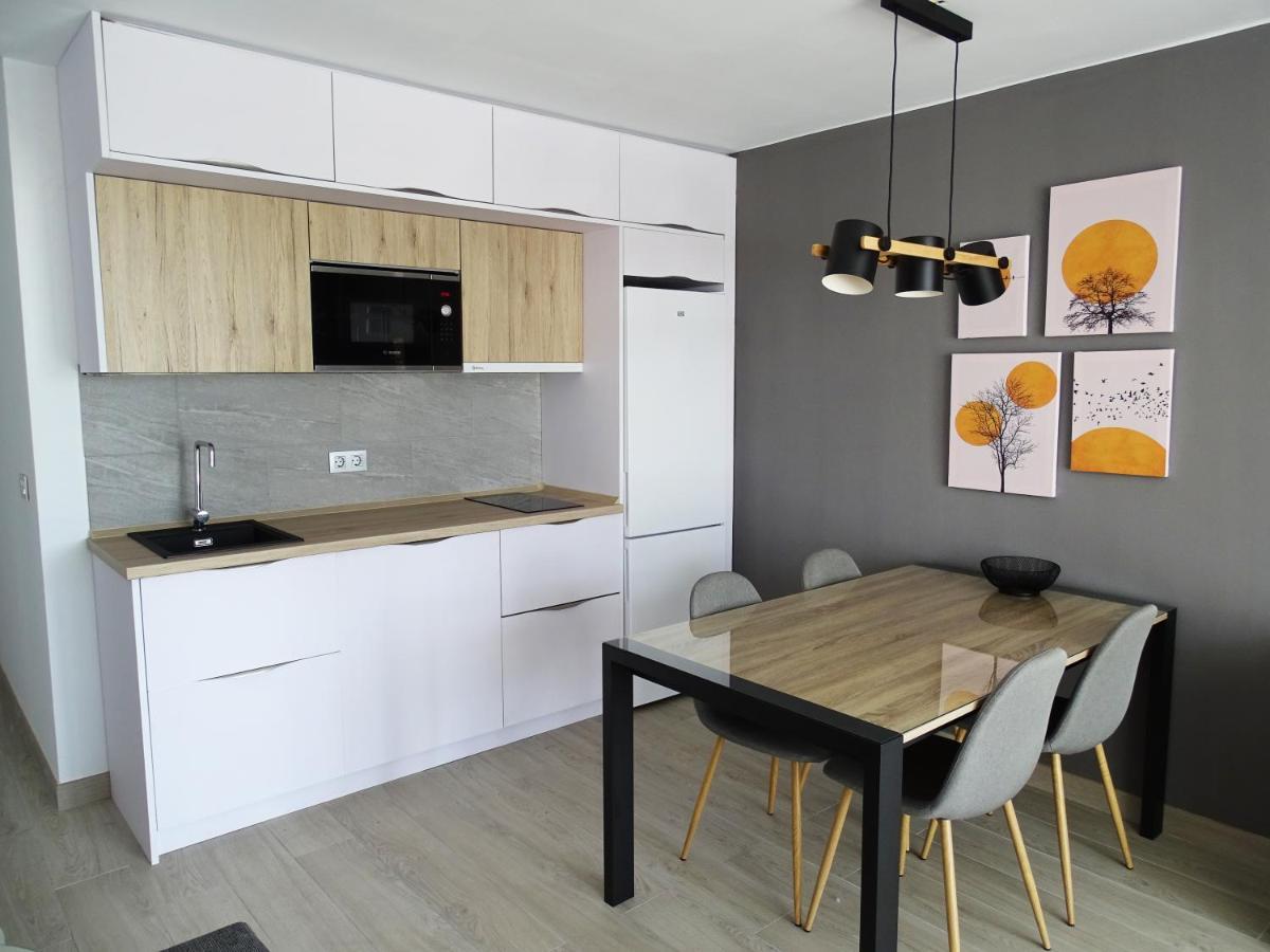 Las Americas Luxury Low-Cost Apartment With Terrace & Views ปลายาเดลาสอเมริกาส ภายนอก รูปภาพ