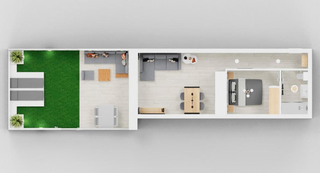 Las Americas Luxury Low-Cost Apartment With Terrace & Views ปลายาเดลาสอเมริกาส ภายนอก รูปภาพ